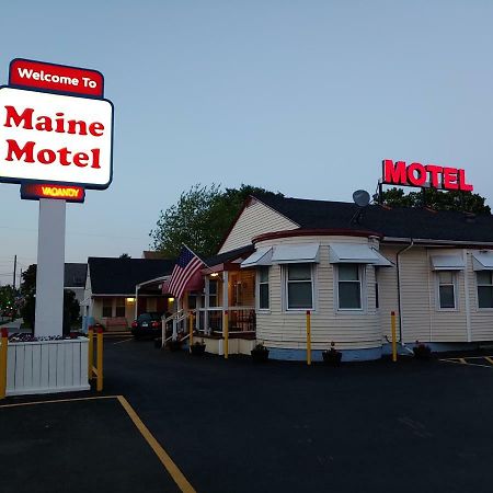 Maine Motel Саут-Портленд Екстер'єр фото