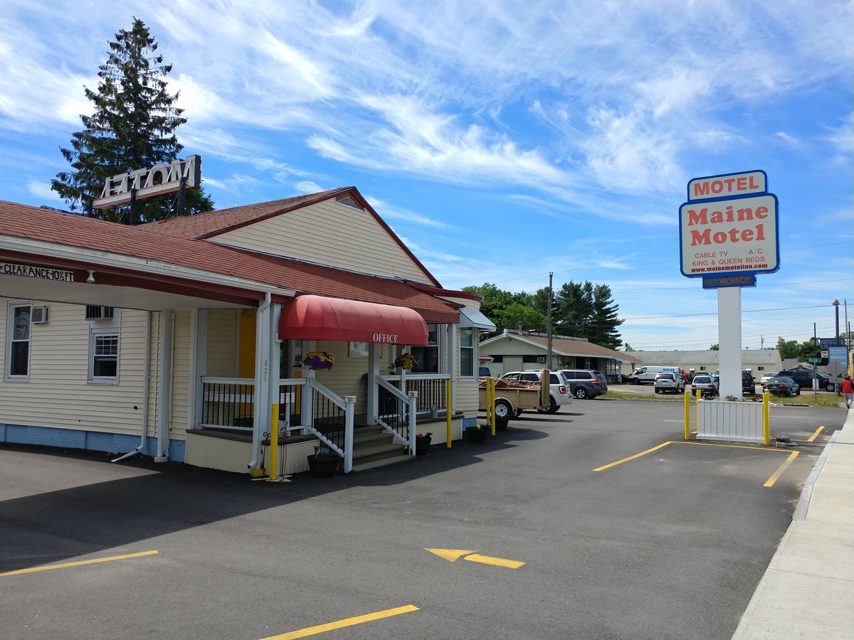 Maine Motel Саут-Портленд Екстер'єр фото