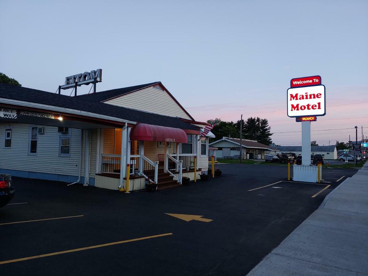 Maine Motel Саут-Портленд Екстер'єр фото